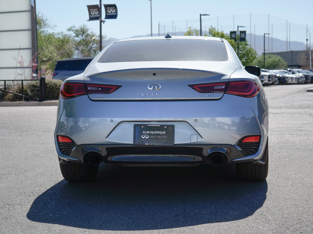 Used 2017 INFINITI Q60 3.0t w/ Premium Plus Package 3.0T AWD/4WD image 12