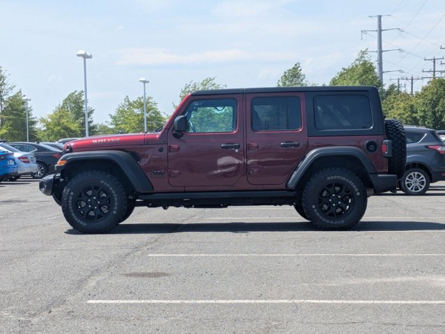 Used 2021 Jeep Wrangler Unlimited Sport AWD/4WD image 8