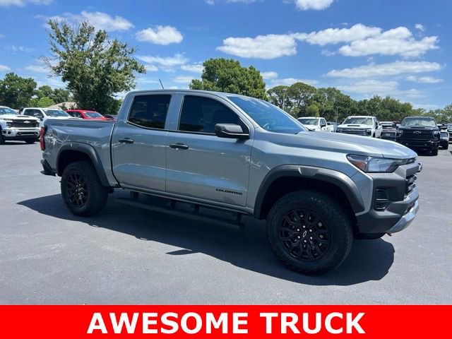 Certified 2025 Chevrolet Colorado Trail Boss AWD/4WD image 1