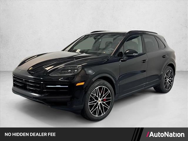 New 2026 Porsche Cayenne S AWD/4WD image 1