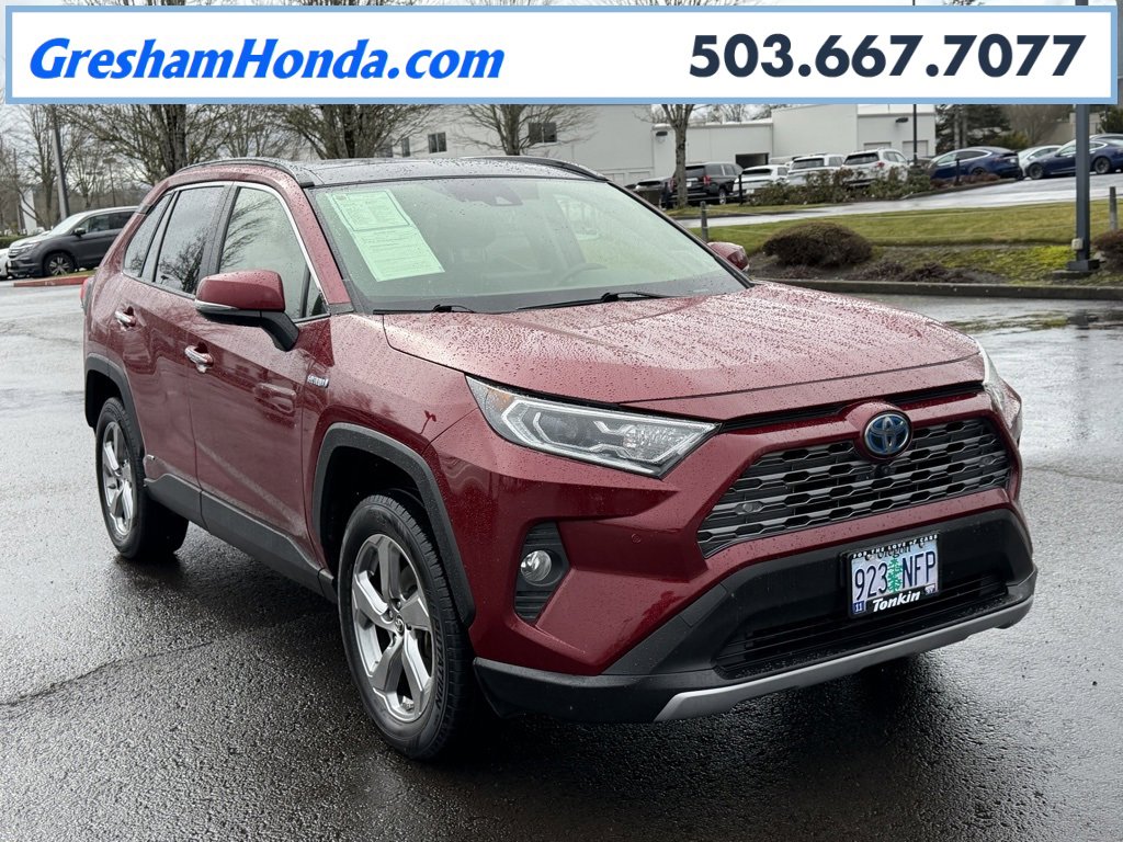 Used 2019 Toyota RAV4 Limited