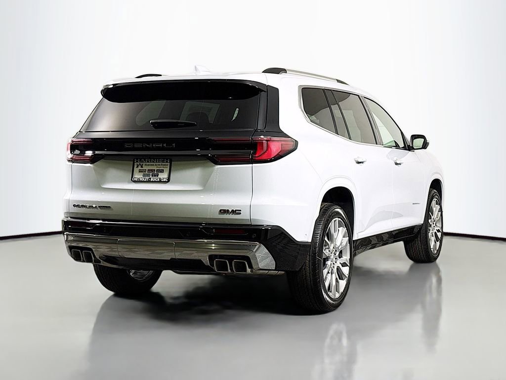New 2026 GMC Acadia Denali w/ Super Cruise Package AWD/4WD image 7