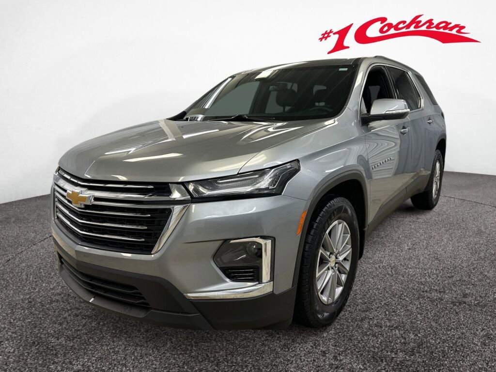 Certified 2023 Chevrolet Traverse LT w/ LPO, Floor Liner Package image 39