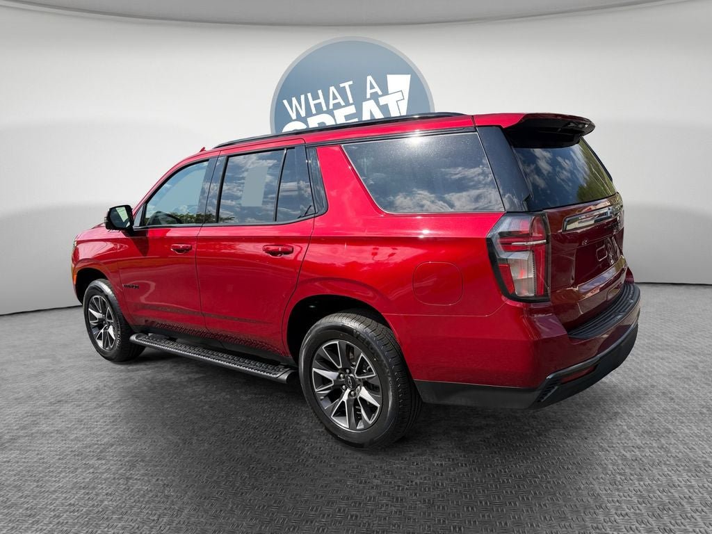 Used 2021 Chevrolet Tahoe Z71 w/ Z71 Signature Package AWD/4WD image 6