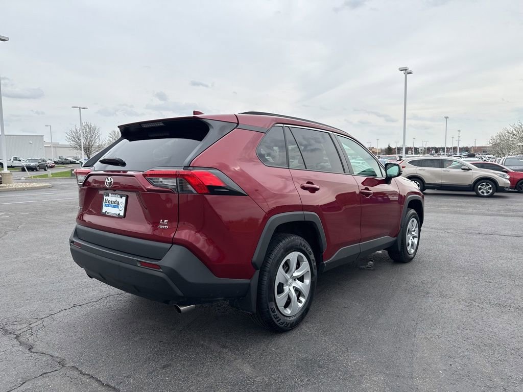 Used 2020 Toyota RAV4 LE w/ All Weather Liner Package AWD/4WD image 7