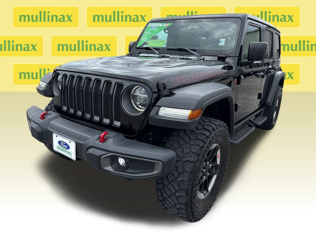 Used 2020 Jeep Wrangler Unlimited Rubicon w/ Dual Top Group image 10