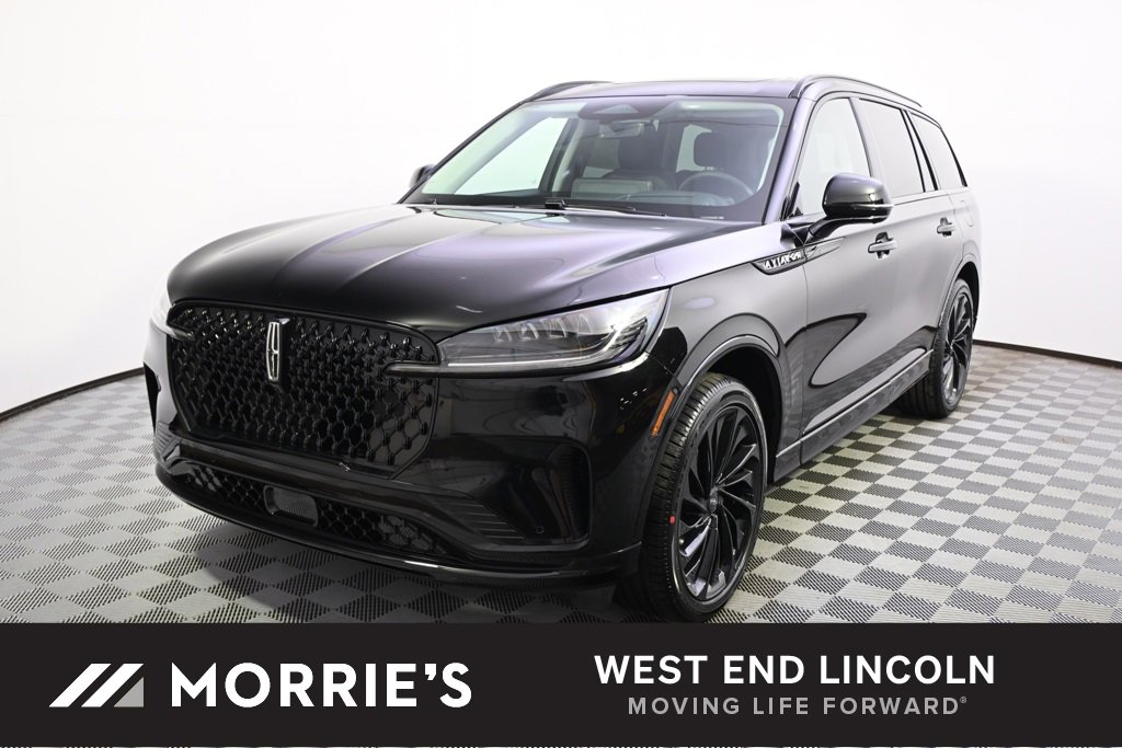 New 2026 Lincoln Aviator Reserve w/ Jet Appearance Package