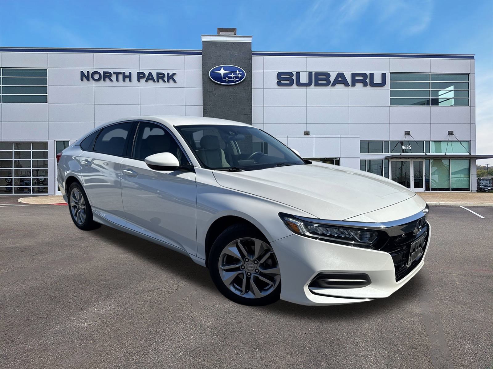 Used 2019 Honda Accord LX