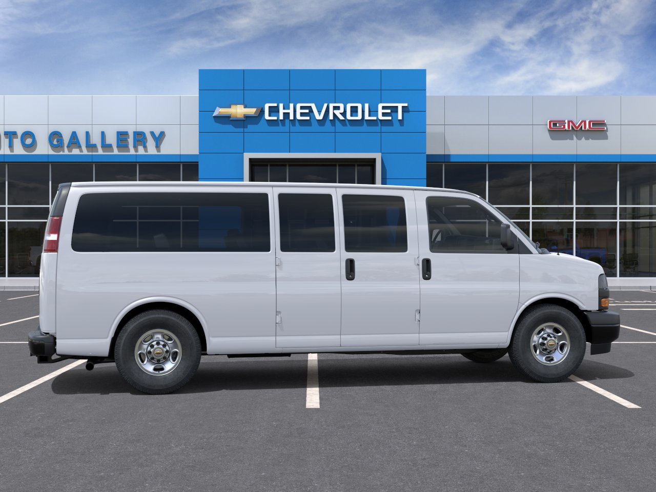 New 2026 Chevrolet Express 3500 LS RWD image 6