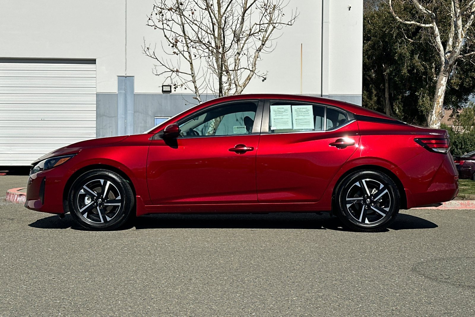Certified 2025 Nissan Sentra SV w/ All-Weather Package image 7