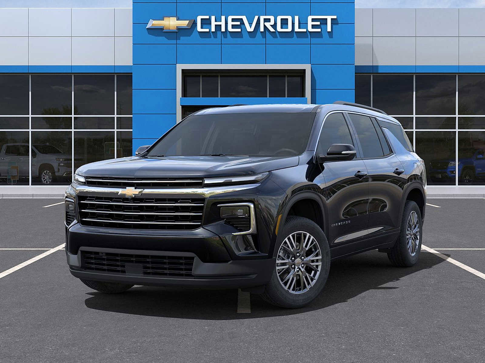 New 2025 Chevrolet Traverse LT w/ LPO, Floor Liner Package image 6