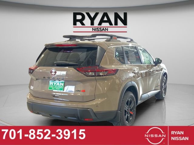New 2026 Nissan Rogue SV AWD/4WD image 9