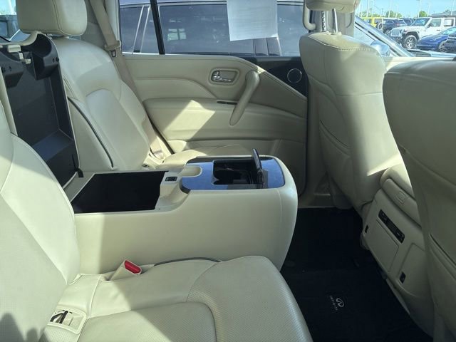 Used 2022 INFINITI QX80 Luxe w/ Cargo Package RWD image 9