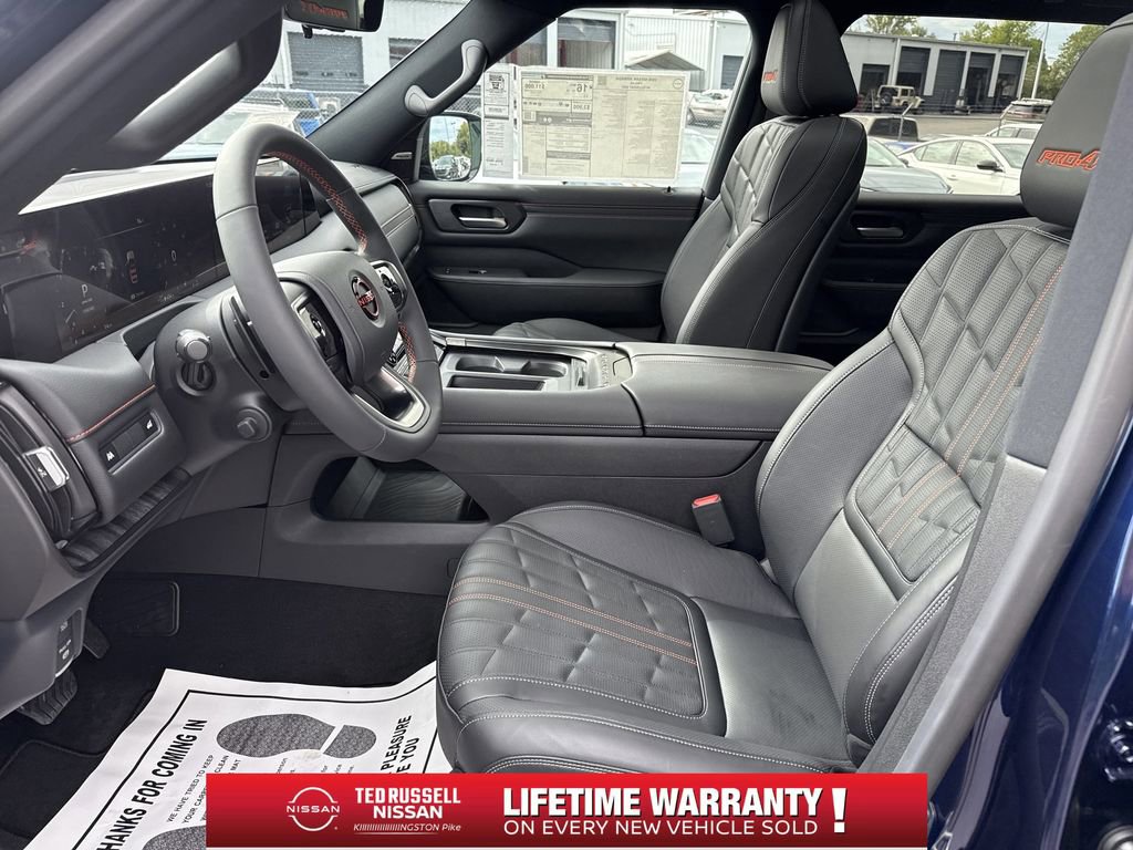 New 2026 Nissan Armada PRO-4X AWD/4WD image 15