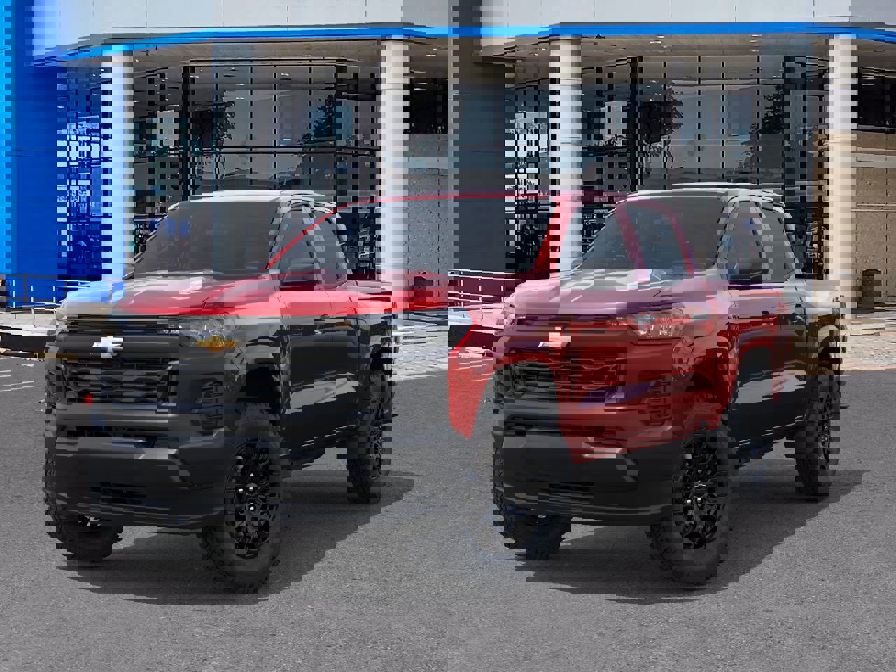 New 2026 Chevrolet Colorado W/T w/ WT Custom Package image 6