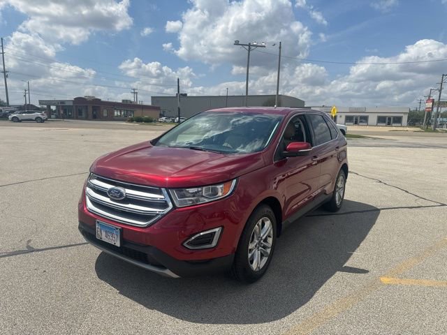 Used 2017 Ford Edge Titanium w/ Technology Package AWD/4WD image 1