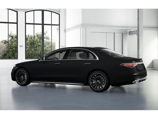 New 2026 Mercedes-Benz S 580 4MATIC Sedan image 31