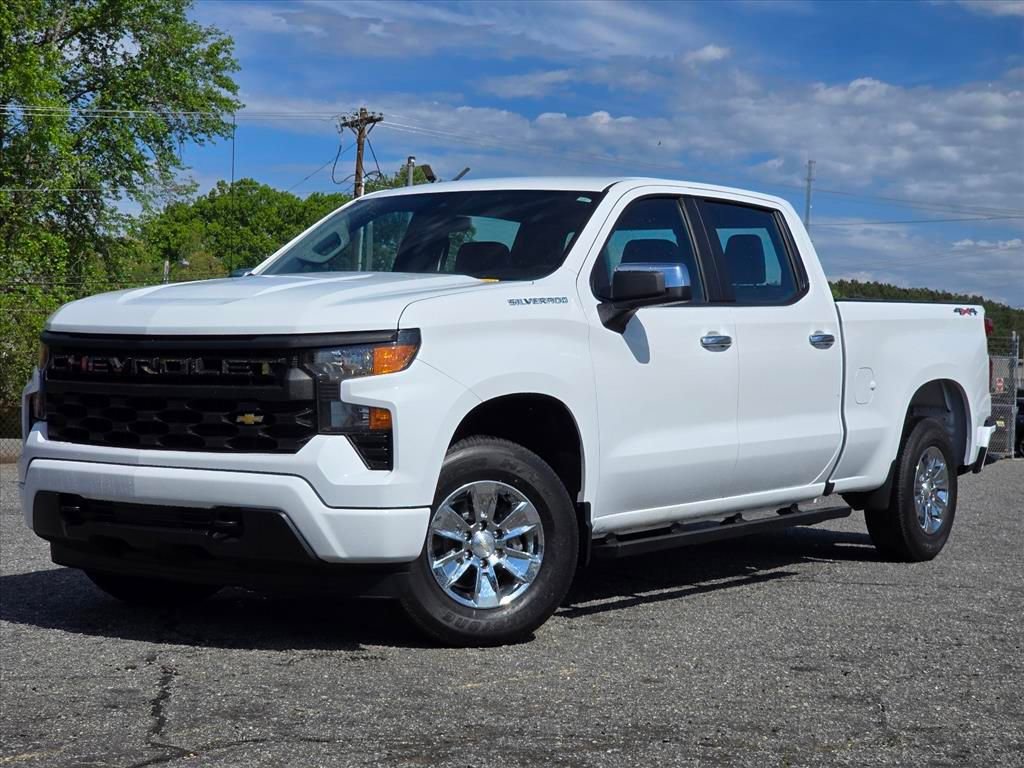Used 2022 Chevrolet Silverado 1500 W/T w/ Trailering Package AWD/4WD image 2
