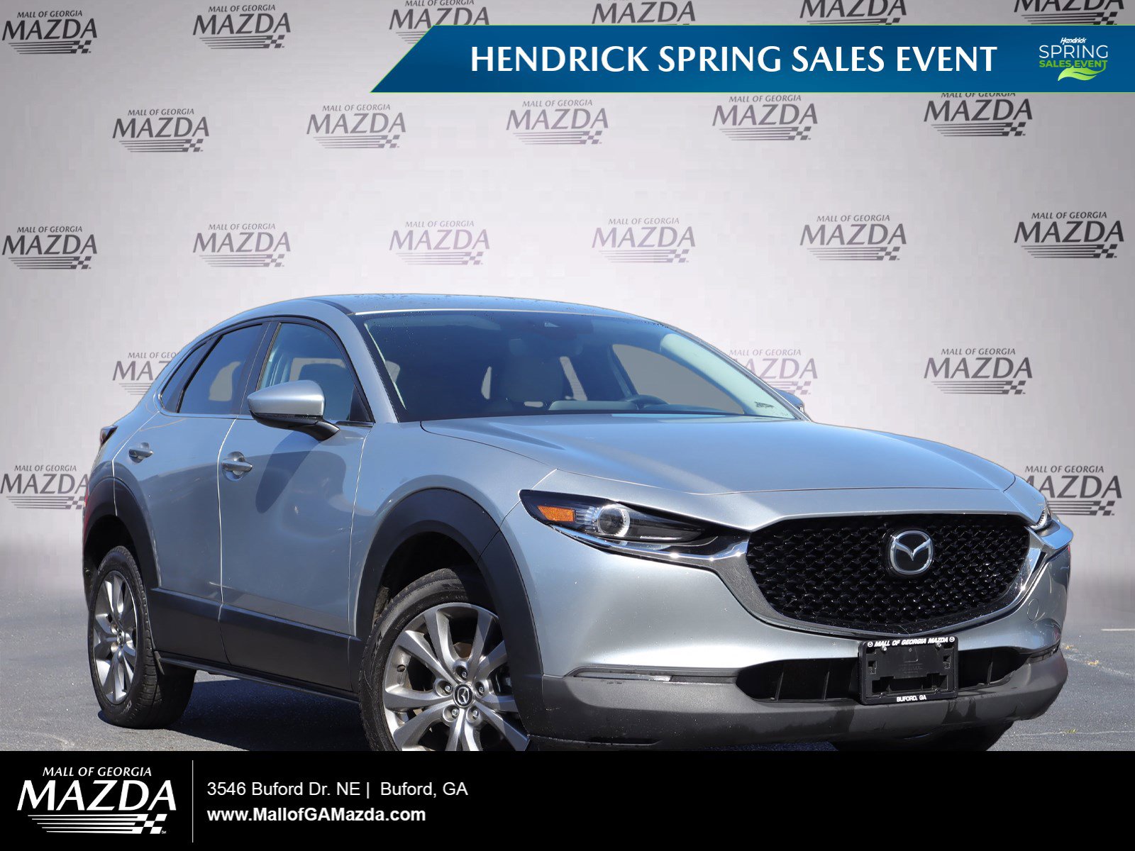 Used 2020 MAZDA CX-30 AWD w/ Preferred Package