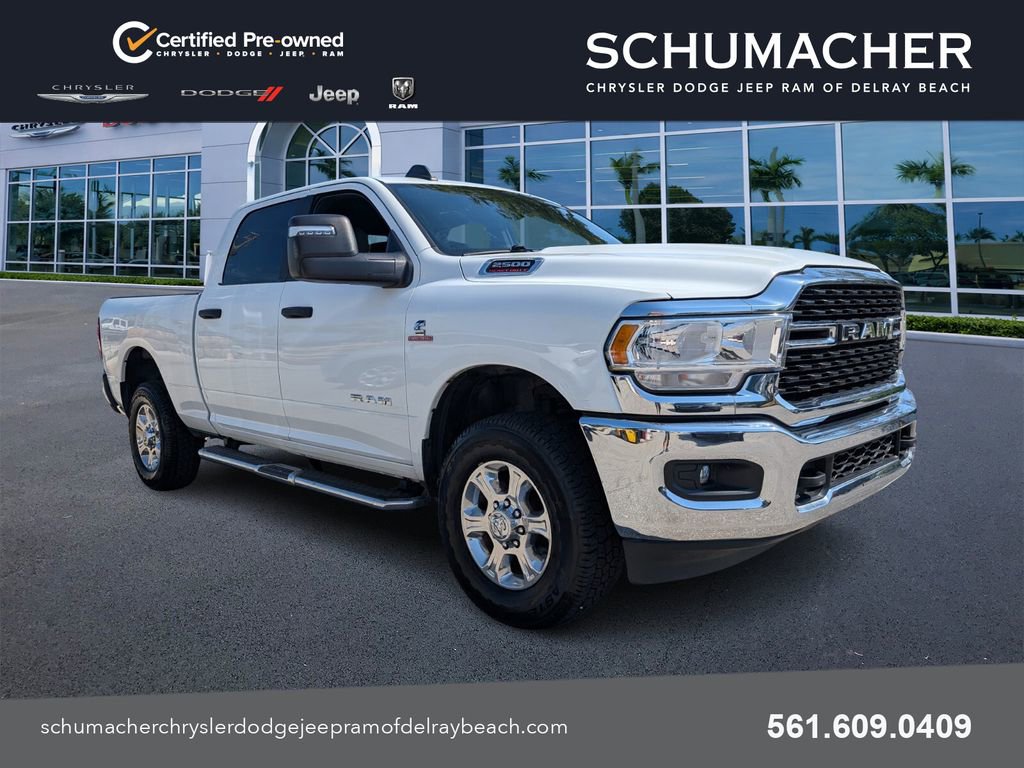 Certified 2024 RAM 2500 Big Horn