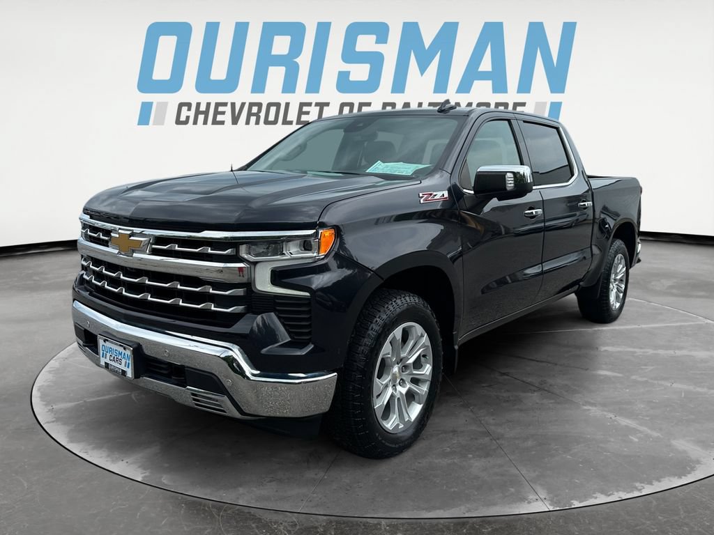 Used 2022 Chevrolet Silverado 1500 LTZ AWD/4WD image 2