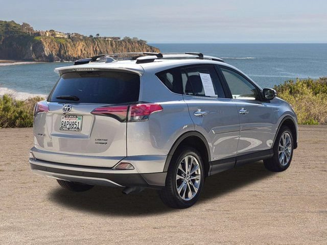Used 2017 Toyota RAV4 Limited w/ Advanced Technology Package AWD/4WD image 5