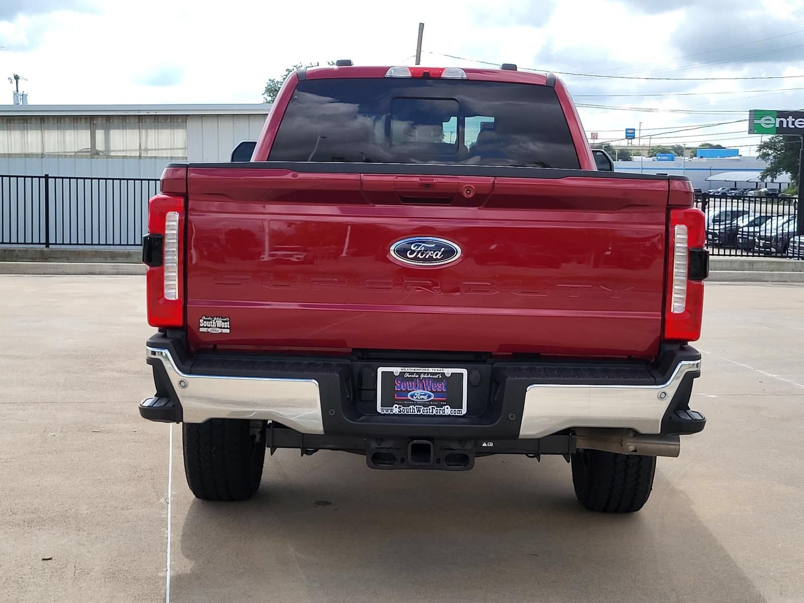 Used 2025 Ford F250 Lariat w/ Lariat Ultimate Package AWD/4WD image 6