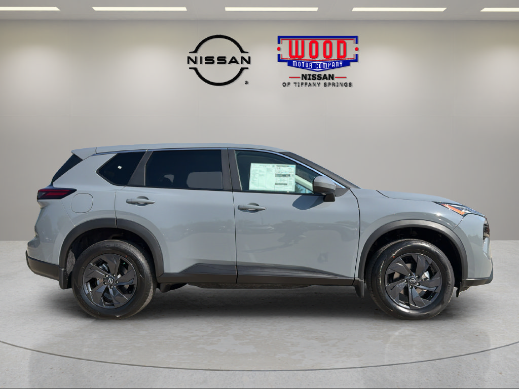 New 2026 Nissan Rogue SV AWD/4WD image 2