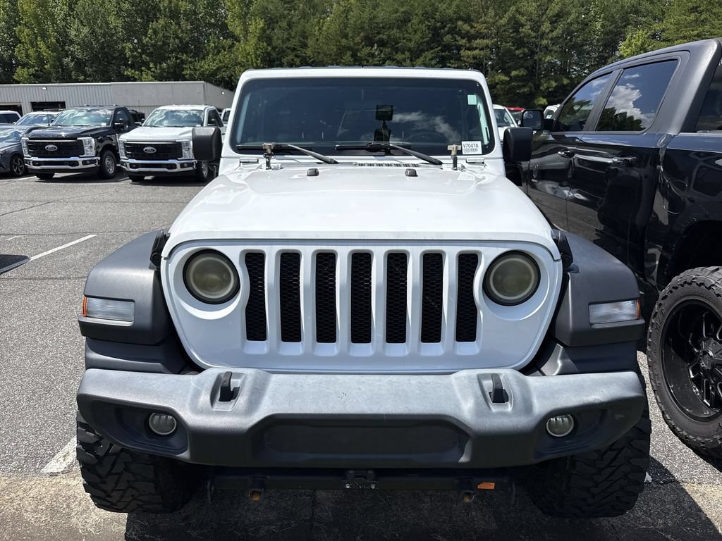 Used 2020 Jeep Wrangler Unlimited Sport S AWD/4WD video 3