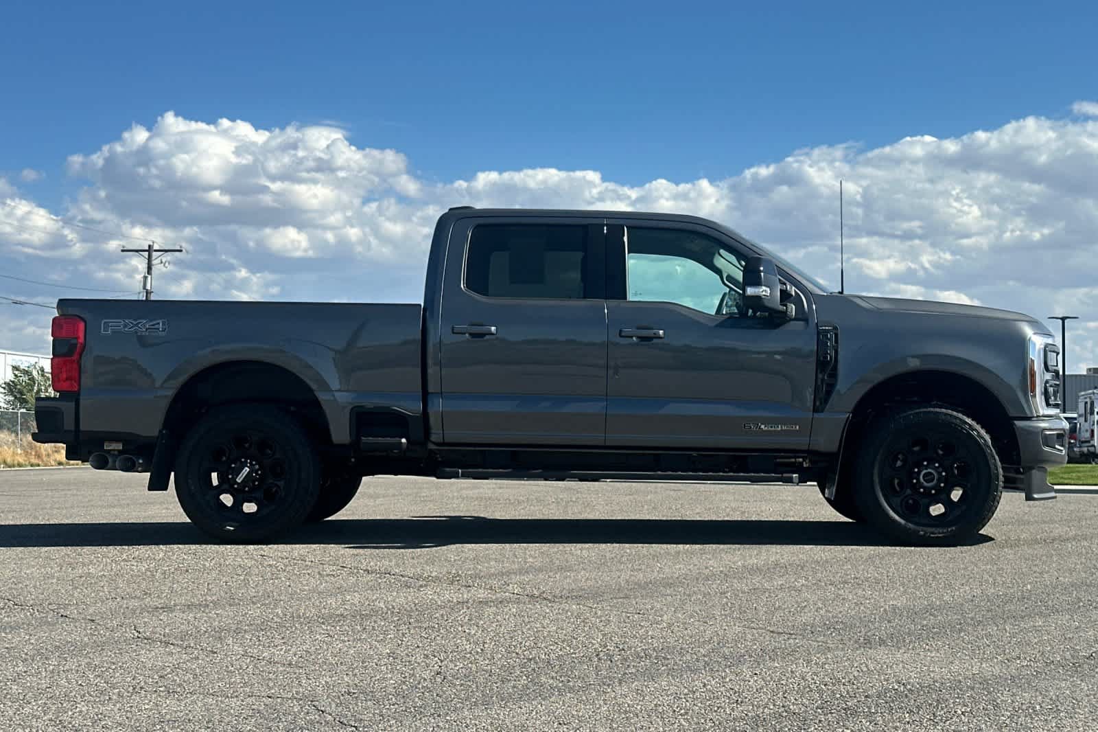 Certified 2026 Ford F350 Lariat w/ Black Appearance Package AWD/4WD image 8