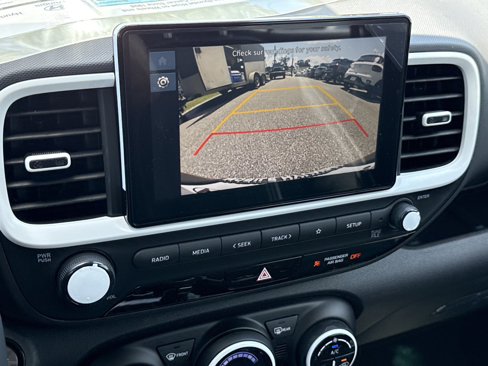 New 2026 Hyundai Venue SEL FWD image 22