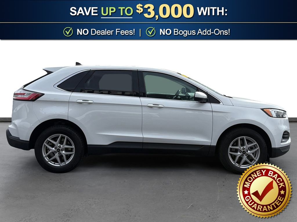 Used 2023 Ford Edge SEL w/ Cargo Accessory Package AWD/4WD image 8