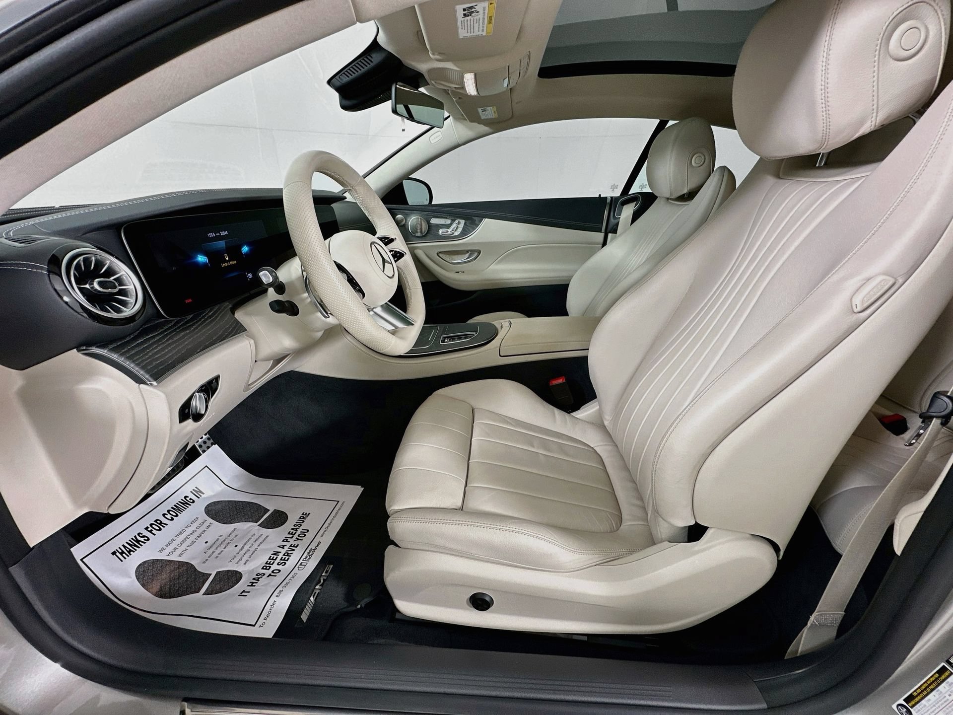 Used 2023 Mercedes-Benz E 450 4MATIC Coupe image 23
