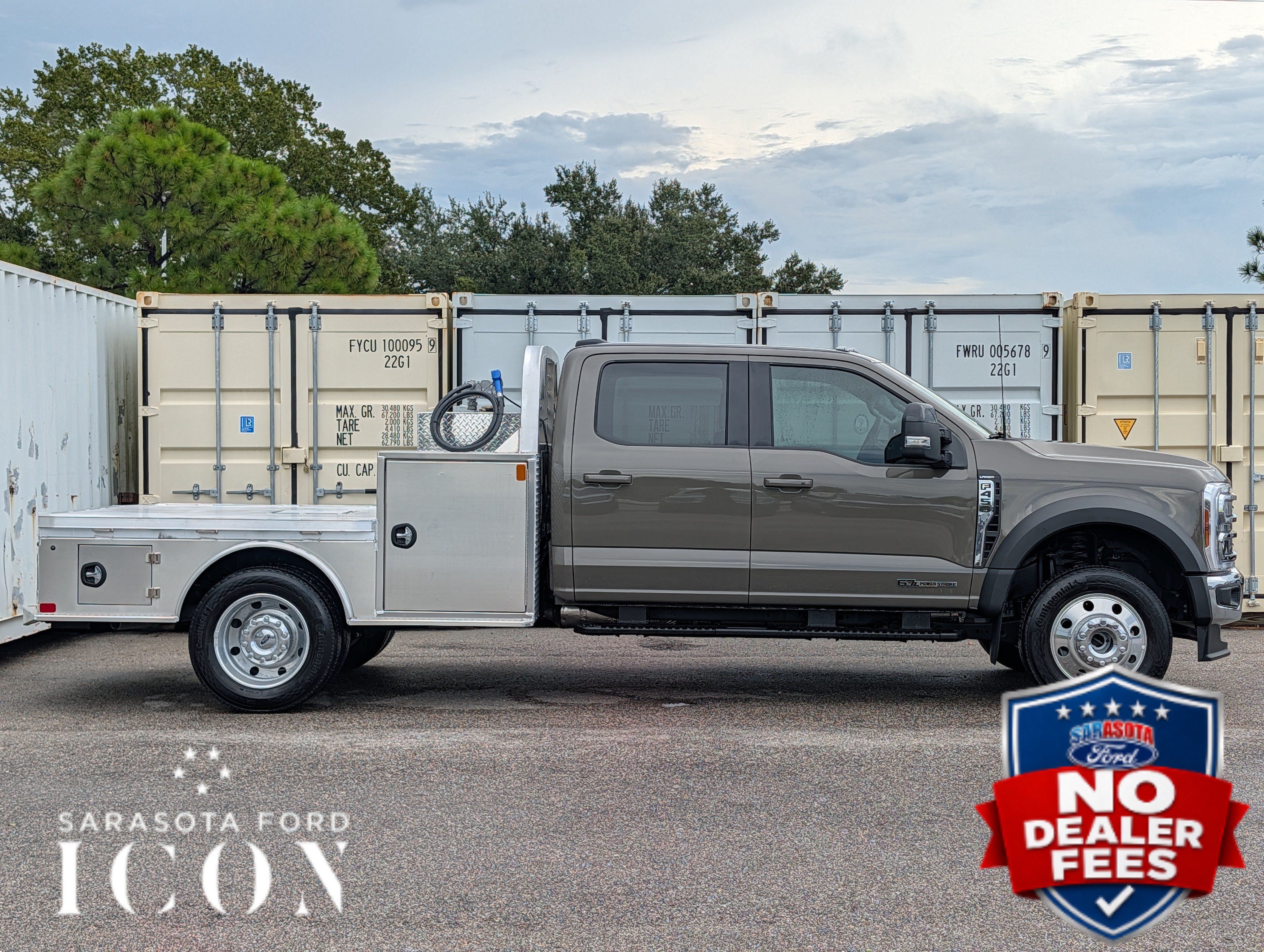 New 2026 Ford F450 Lariat AWD/4WD image 1