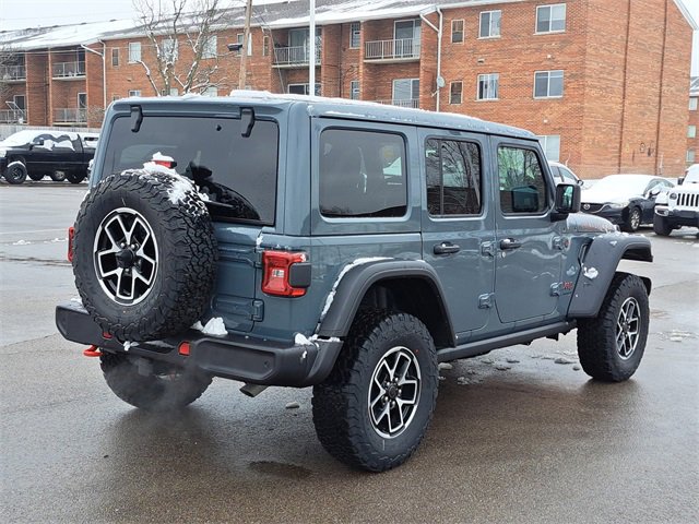 New 2026 Jeep Wrangler Unlimited Rubicon w/ Safety Group image 4