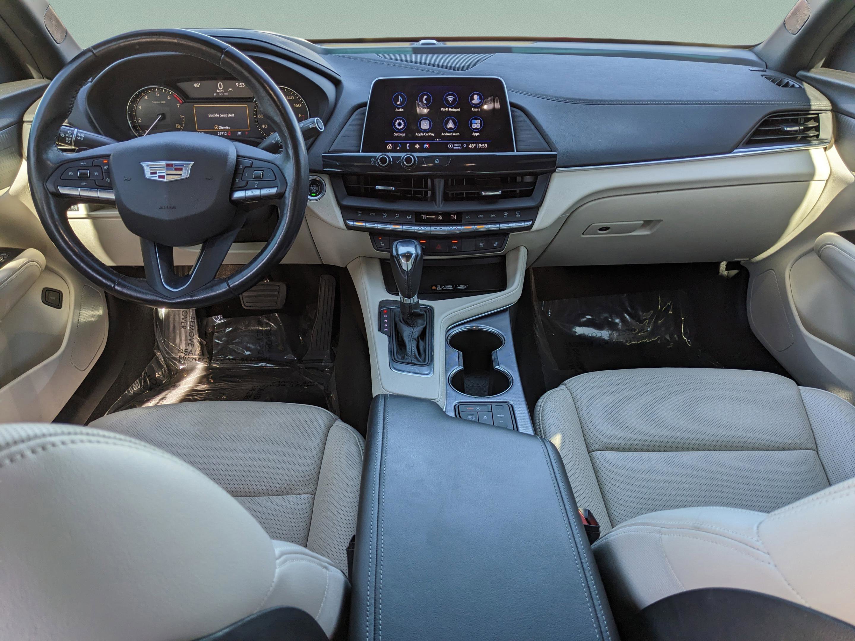 Used 2023 Cadillac CT4 Premium Luxury w/ Climate Package image 11