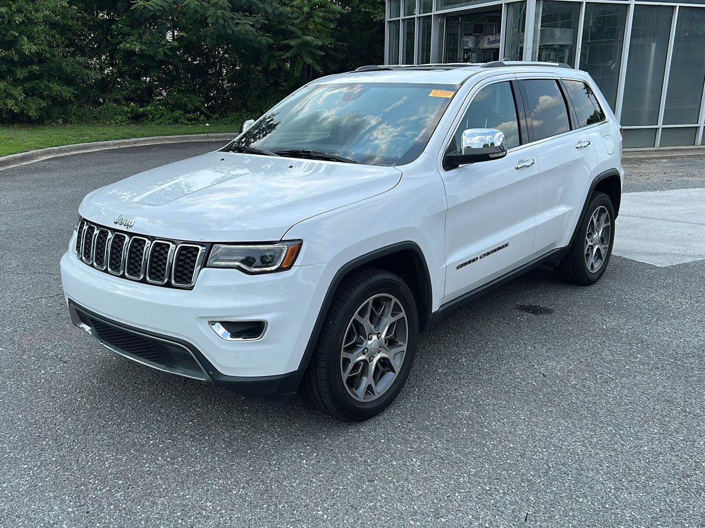 Used 2020 Jeep Grand Cherokee Limited w/ Trailer Tow Group IV AWD/4WD image 1