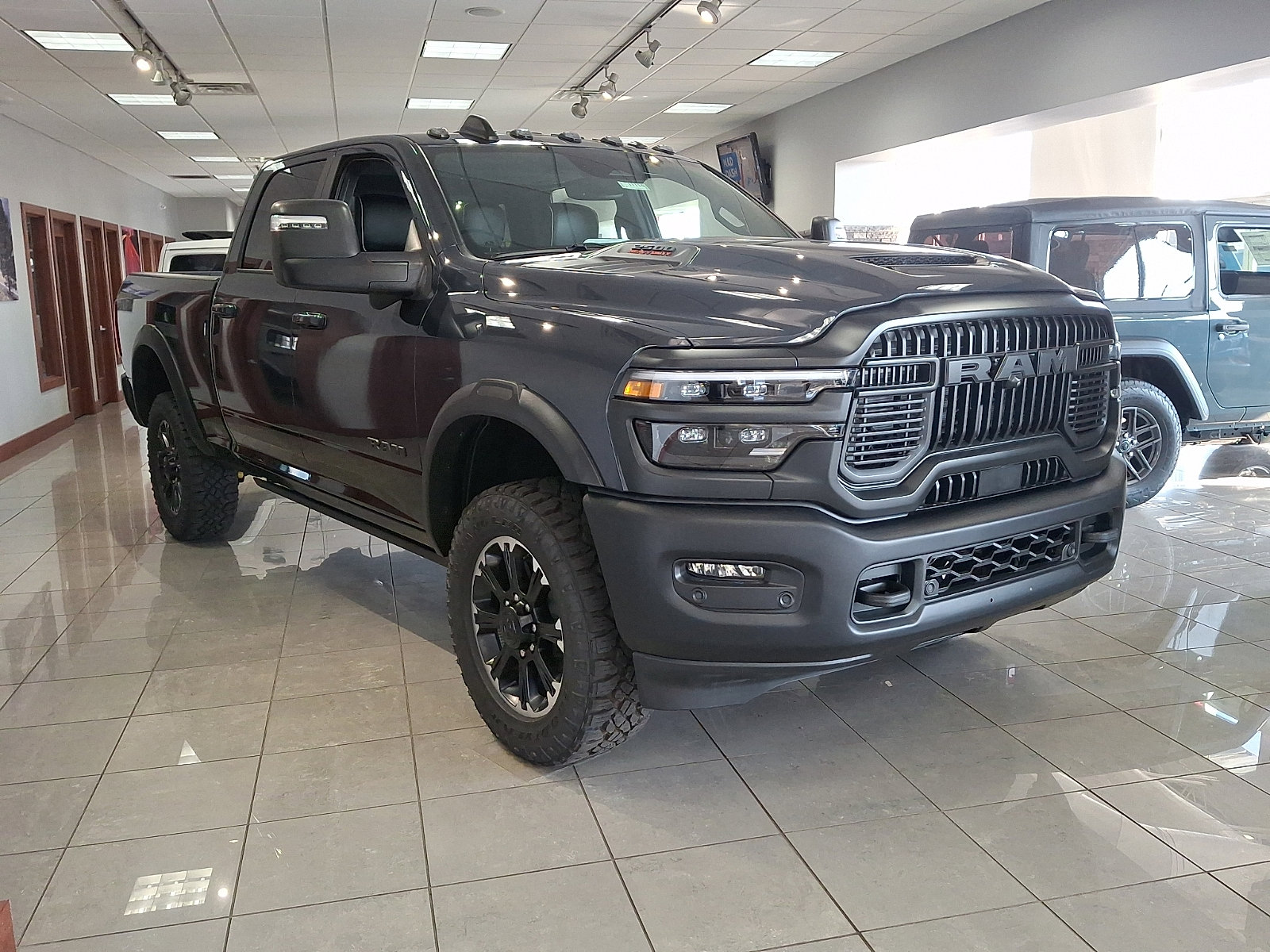 New 2026 RAM 2500 Rebel w/ Rebel Level 2 Equipment Group image 1
