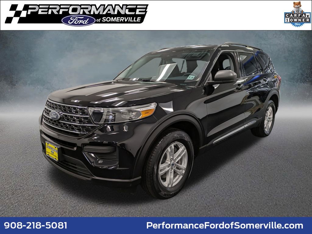 Used 2023 Ford Explorer XLT