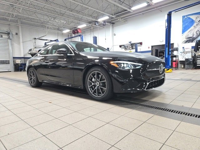 Used 2025 Mercedes-Benz CLE 300 4MATIC Coupe