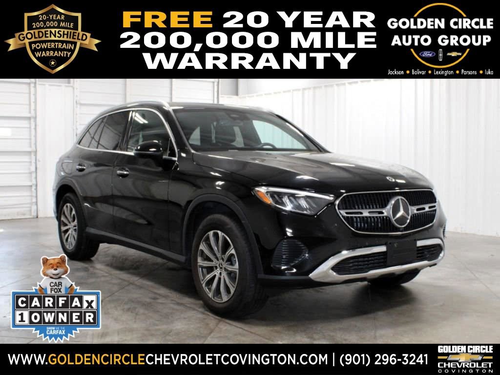 Used 2024 Mercedes-Benz GLC 300 4MATIC