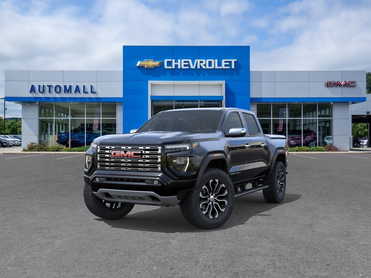 New 2026 GMC Canyon Denali AWD/4WD image 9