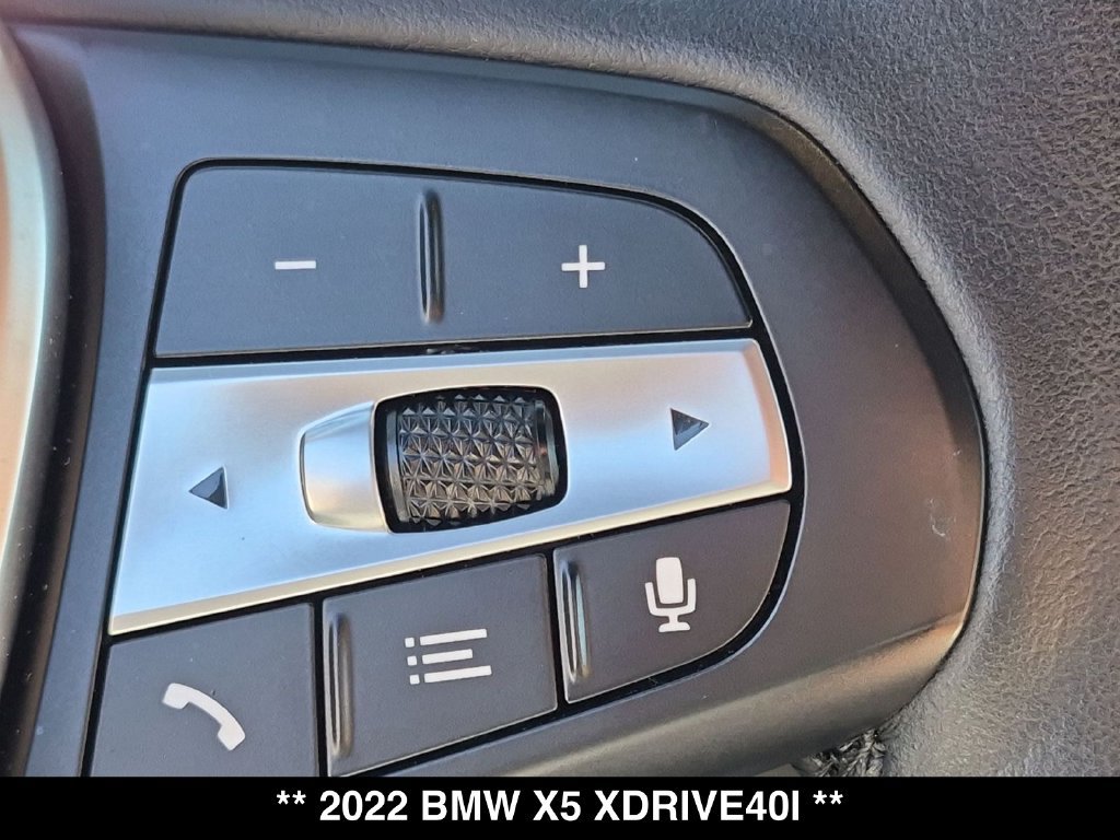 Used 2022 BMW X5 xDrive40i w/ Premium Package AWD/4WD image 8