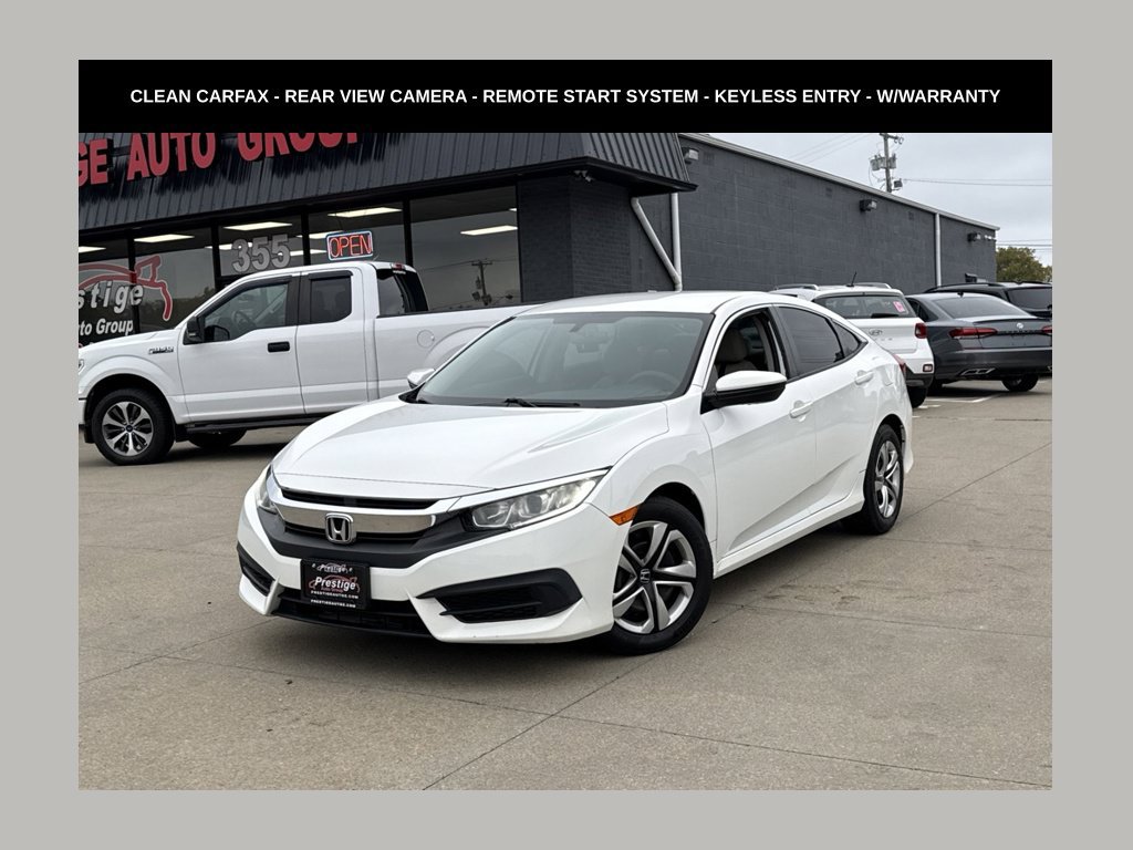 Used 2017 Honda Civic LX