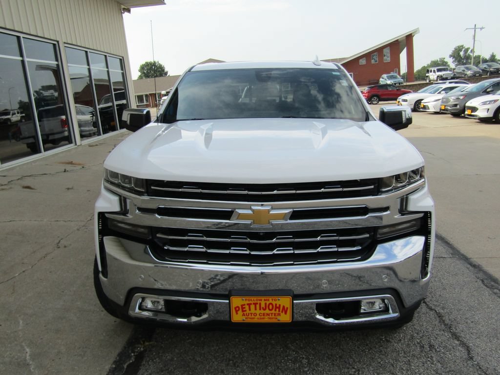 Used 2019 Chevrolet Silverado 1500 LTZ AWD/4WD image 13