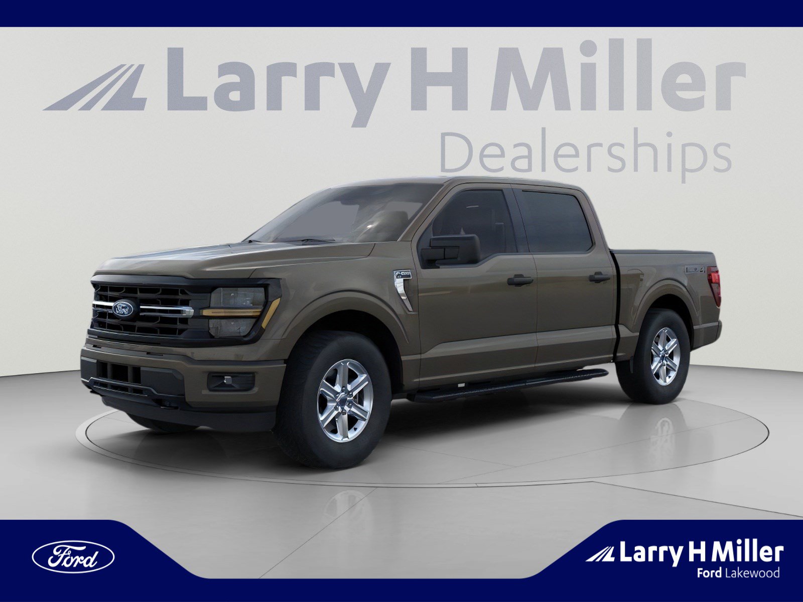 New 2026 Ford F150 XLT w/ FX4 Off-Road Package AWD/4WD image 1