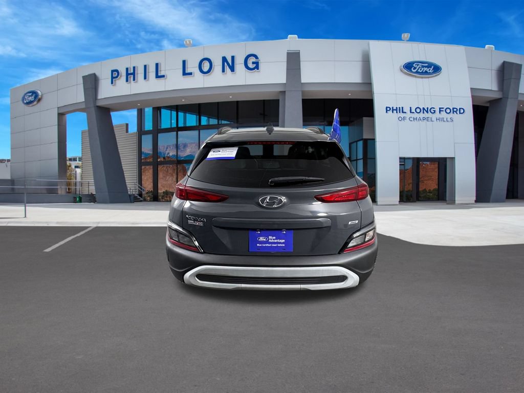 Used 2023 Hyundai Kona SEL w/ Convenience Package AWD/4WD image 4