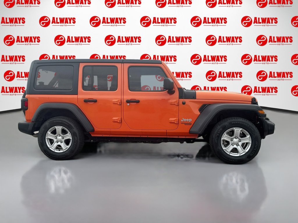 Used 2018 Jeep Wrangler Unlimited Sport S AWD/4WD image 4