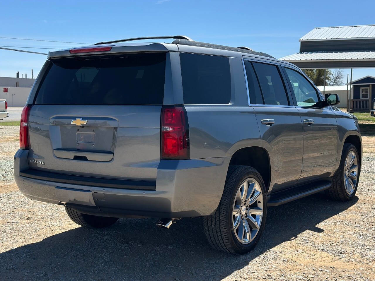 Used 2018 Chevrolet Tahoe LT w/ Texas Edition Package image 6