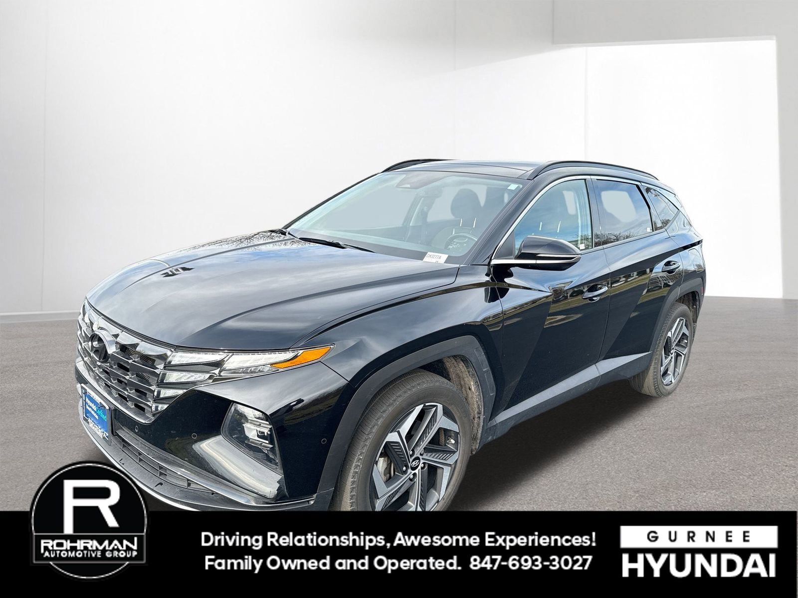 Certified 2022 Hyundai Tucson Limited image 4